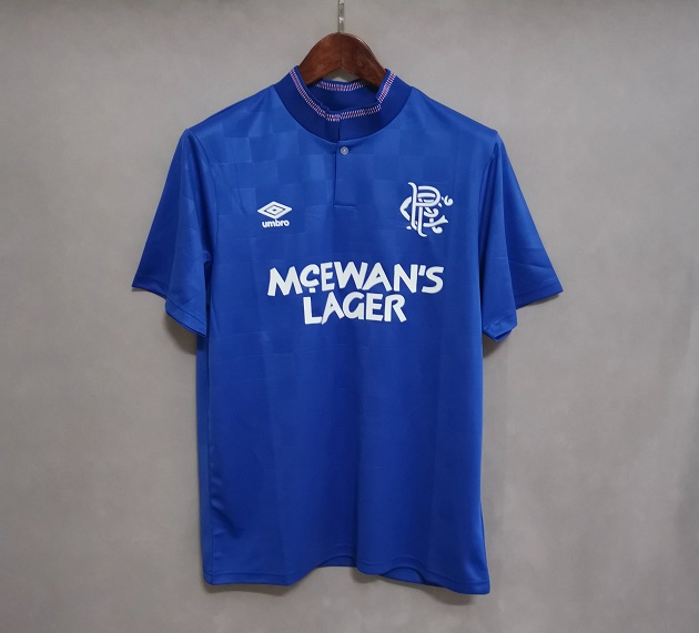 AAA Quality Rangers 87/90 Home Soccer Jersey